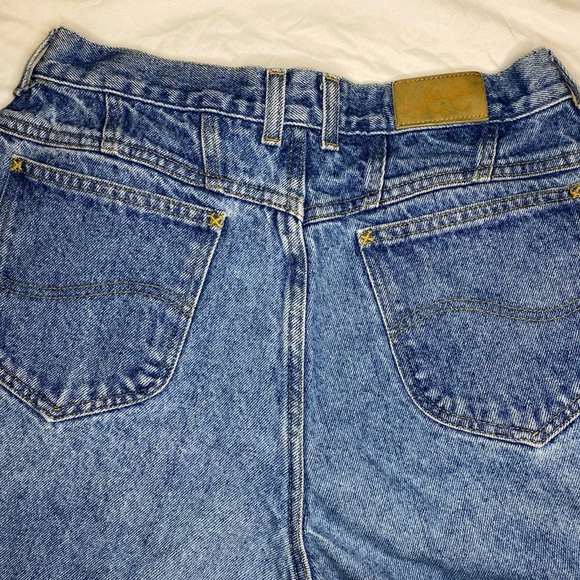 Vintage Lee high rise mom jeans Sz 29 x 27 - Picture 13 of 15